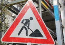 Kapitelstraße: Straßensperrung aufgrund Fahrbahnversackung