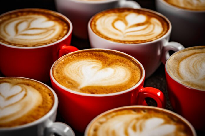 Kaffee am Morgen