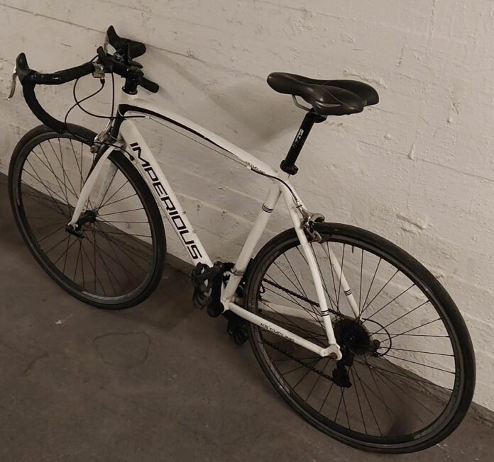 Rennrad sichergestellt