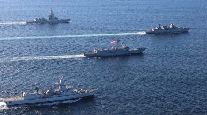 Marinemanöver BALTOPS der NATO in der Ostsee