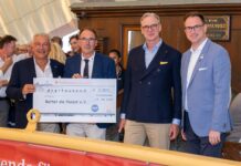 Große Spende der boot Düsseldorf für den Verein „Rettet die Passat“