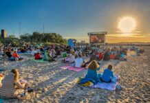 Film ab: StrandKino in Niendorf/Ostsee kehrt zurück