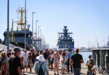 Willkommen an Bord: Die Deutsche Marine bei der Hanse Sail 2025