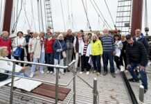 Seniorenbeirat Grömitz genießt Törn auf der „Tolkien“