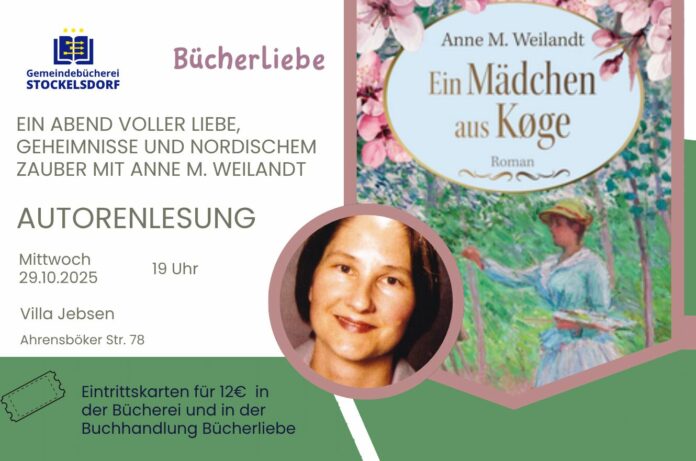 Bücherliebe A.M. Weilandt Lesung (1)