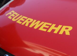 Großbrand bei Puttgarden