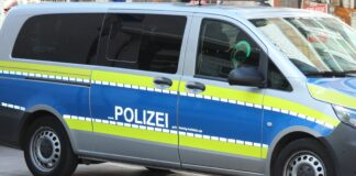 Fahrzeugkorso heute in Lübeck