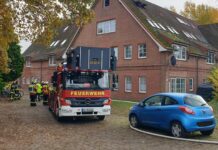 Feuer in Flüchtlings- und Obdachlosenunterkunft in Aukrug-Bargfeld