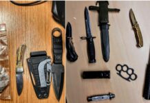 Polizei und Ordnungsdienst kontrollieren am Hauptbahnhof