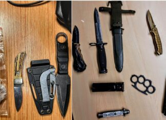 Polizei und Ordnungsdienst kontrollieren am Hauptbahnhof