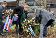 Kranzniederlegungen am Volkstrauertag