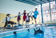 Piratenfest im Zentralbad Lübeck