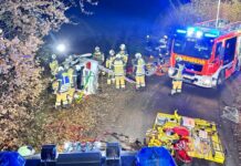 Gemeindeübergreifende Zusammenarbeit der Freiwilligen Feuerwehren in Horsdorf