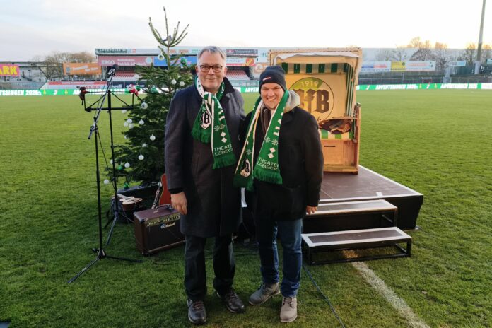 Caspar Sawade und Roland Kahl