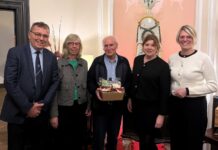 Ehrung für Volker Olbers