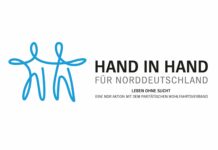 “Hand in Hand für Norddeutschland – Leben ohne Sucht”