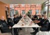 Weihnachtsfrühstück mit Fachdienst Sicherheit und Ordnung und Polizei