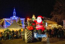 Lichterzauber der Landwirte 2025