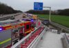 Verkehrsunfall auf der BAB 1