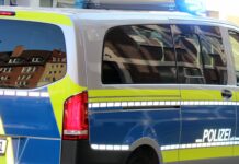 Schäden durch Feuerwerkskörper am Bahnhof Pönitz