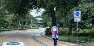 Timmendorfer Strand für die Fahrradstraße ausgezeichnet