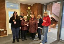 Wunschbaum im Stockelsdorfer Rathaus