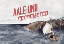 Lesung „Aale und Gespenster“ von Marius Schmidt
