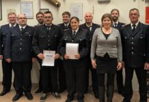 Jahreshauptversammlung der Freiwilligen Feuerwehr Dissau