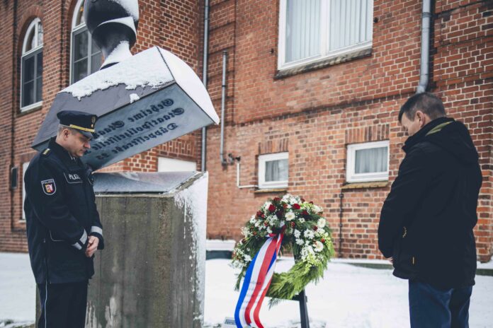 Gedenken Landespolizei Klara