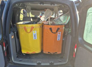 Autobahnkontrolle führt zu Aufgriff von Lebensmitteln im Wert von 5.000 Euro