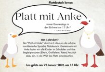 „Platt mit Anke“: Neues kostenfreies Angebot für Kinder