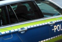 Explosion an Zigarettenautomat