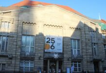 Ausstellung zum Plakatwettbewerb