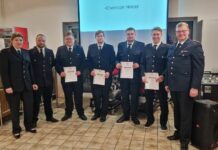 1.493 ehrenamtliche Dienststunden bei der Freiwilligen Feuerwehr Eckhorst