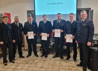 1.493 ehrenamtliche Dienststunden bei der Freiwilligen Feuerwehr Eckhorst