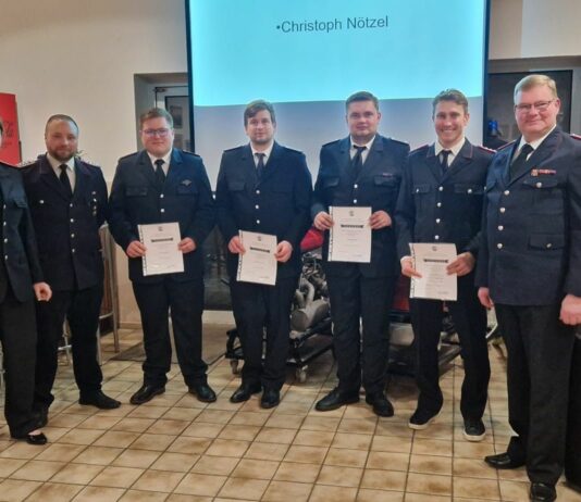 1.493 ehrenamtliche Dienststunden bei der Freiwilligen Feuerwehr Eckhorst