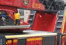 Feuer in nicht mehr genutzter Lagerhalle