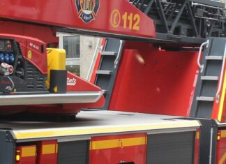 Stromausfall im Lübecker Stadtteil Vorwerk