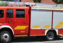 Brand in einer Doppelhaushälfte in Stockelsdorf