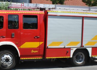 Brand in einer Doppelhaushälfte in Stockelsdorf