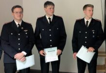 Erfolgreiches Jahr für die Jugendfeuerwehr Stockelsdorf