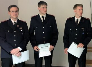 Erfolgreiches Jahr für die Jugendfeuerwehr Stockelsdorf
