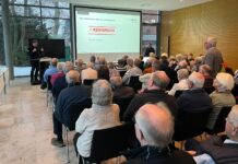 Großer Andrang beim Beratungstermin zum Einbruchschutz in Stockelsdorf