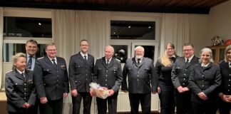 Jahreshauptversammlung der Freiwilligen Feuerwehr Krumbeck