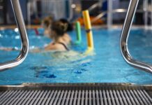 Aqua Gymnastik-Präventionskurse im Sportbad St. Lorenz in Lübeck