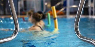 Aqua Gymnastik-Präventionskurse im Sportbad St. Lorenz in Lübeck