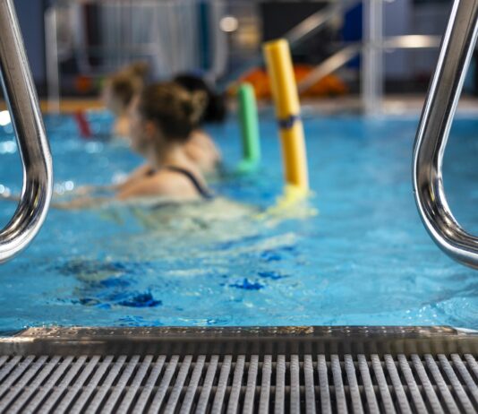 Aqua Gymnastik-Präventionskurse im Sportbad St. Lorenz in Lübeck