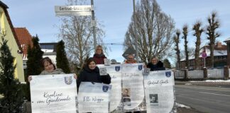 Straßen mit Frauennamen: eine Rarität in Stockelsdorf