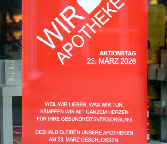 „Apotheken sind ein wichtiger Teil der Gesundheitsversorgung“