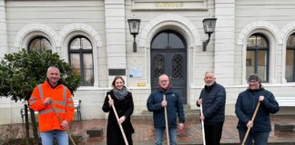 Frühjahrsputz in Oldenburg in Holstein